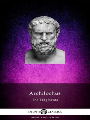 cover image of The Fragments of Archilochus Illustrated